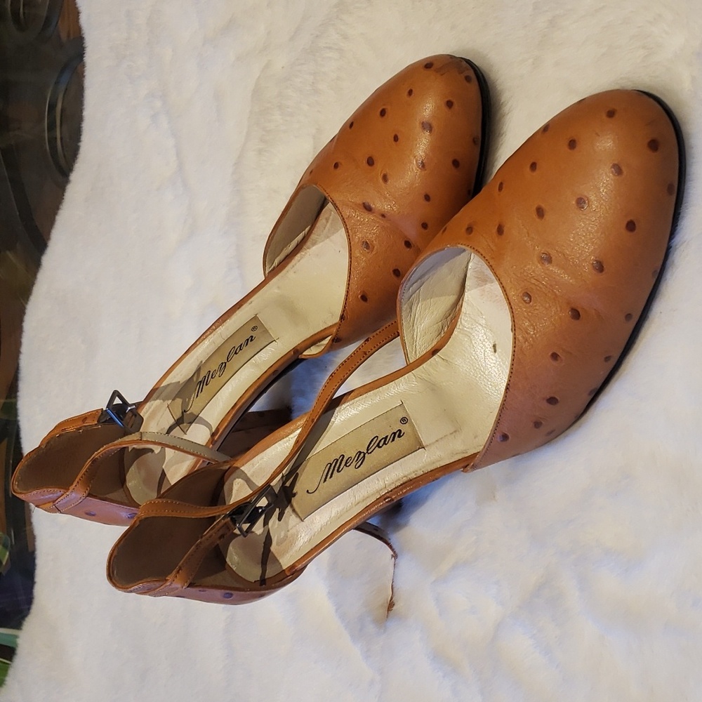 Meslan 9M shoe 100% leather